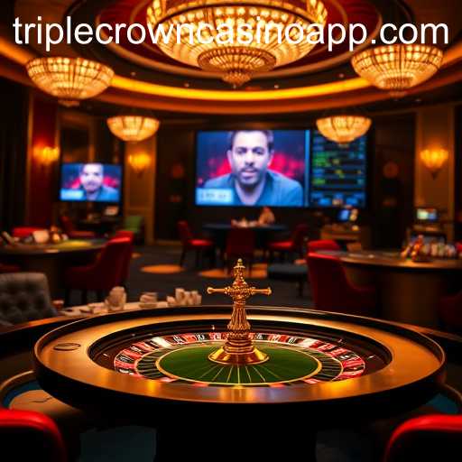 Exploring the World of Live Casino at TripleCrownCasino